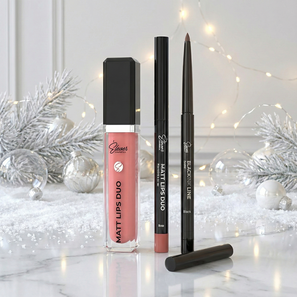 Dokonalý vánoční make-up