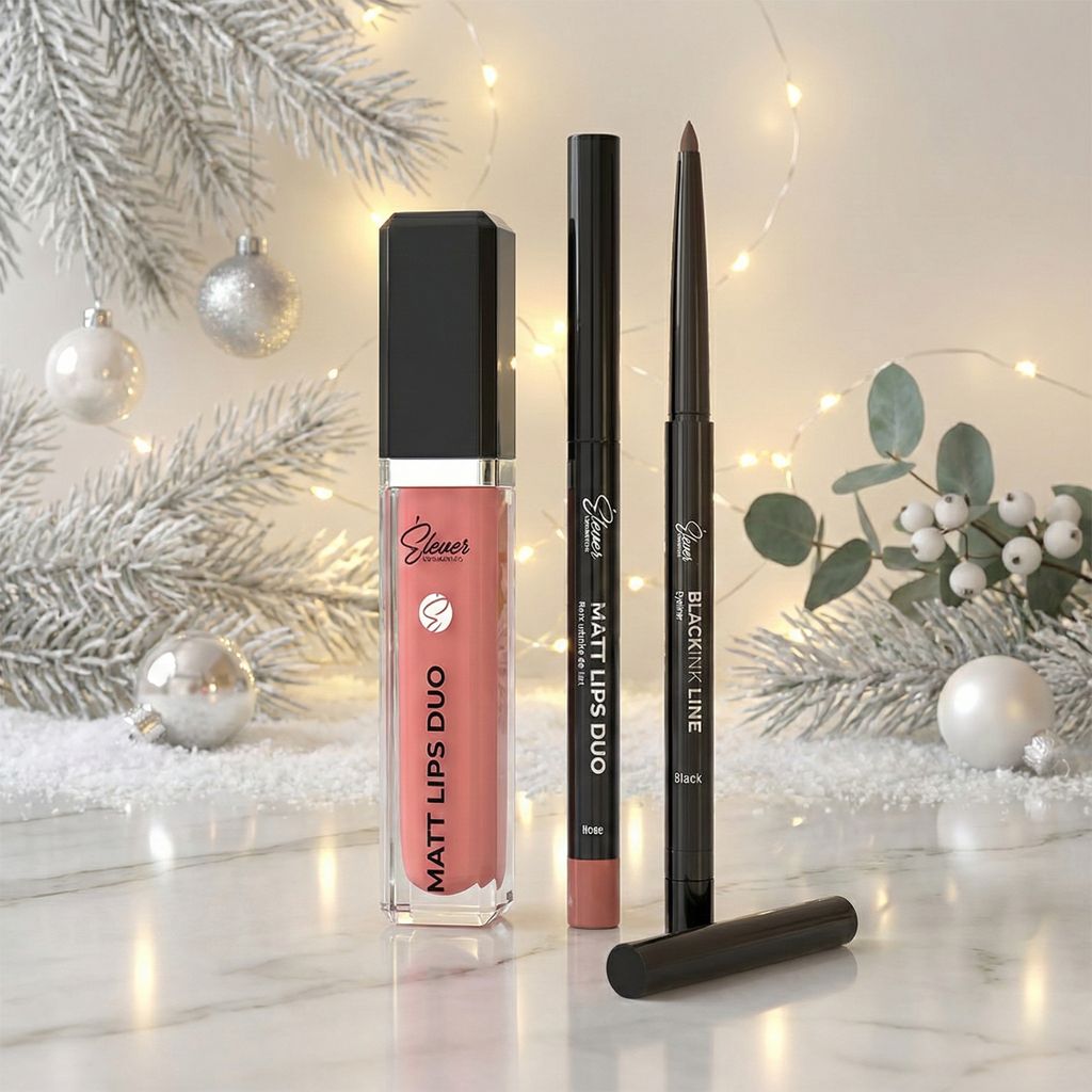 Dokonalý vánoční make-up