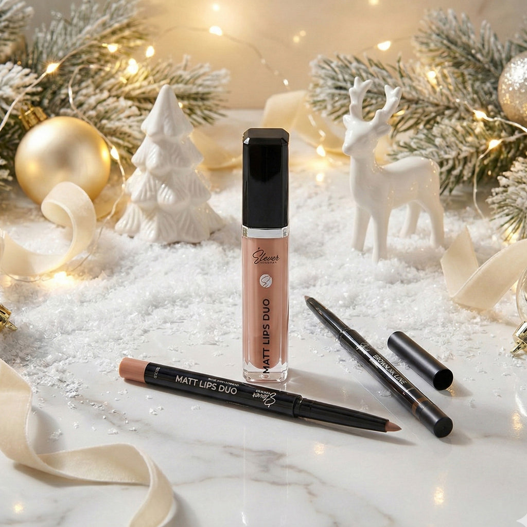 Dokonalý vánoční make-up